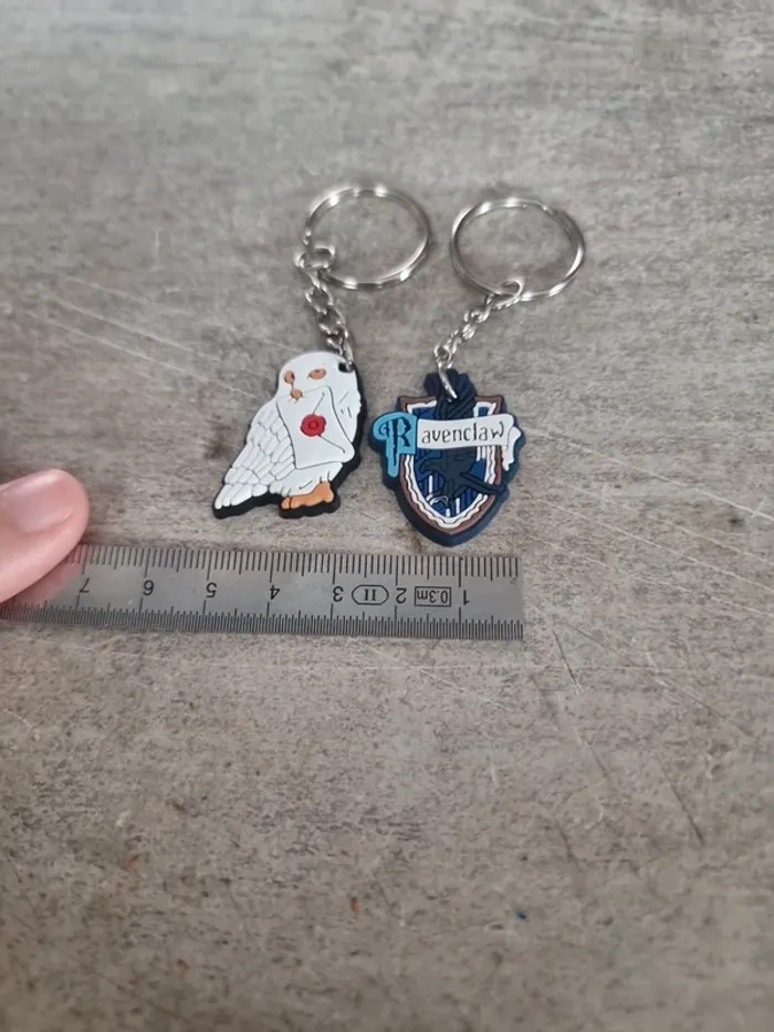2 Porte clés thème harry potter - photo numéro 2