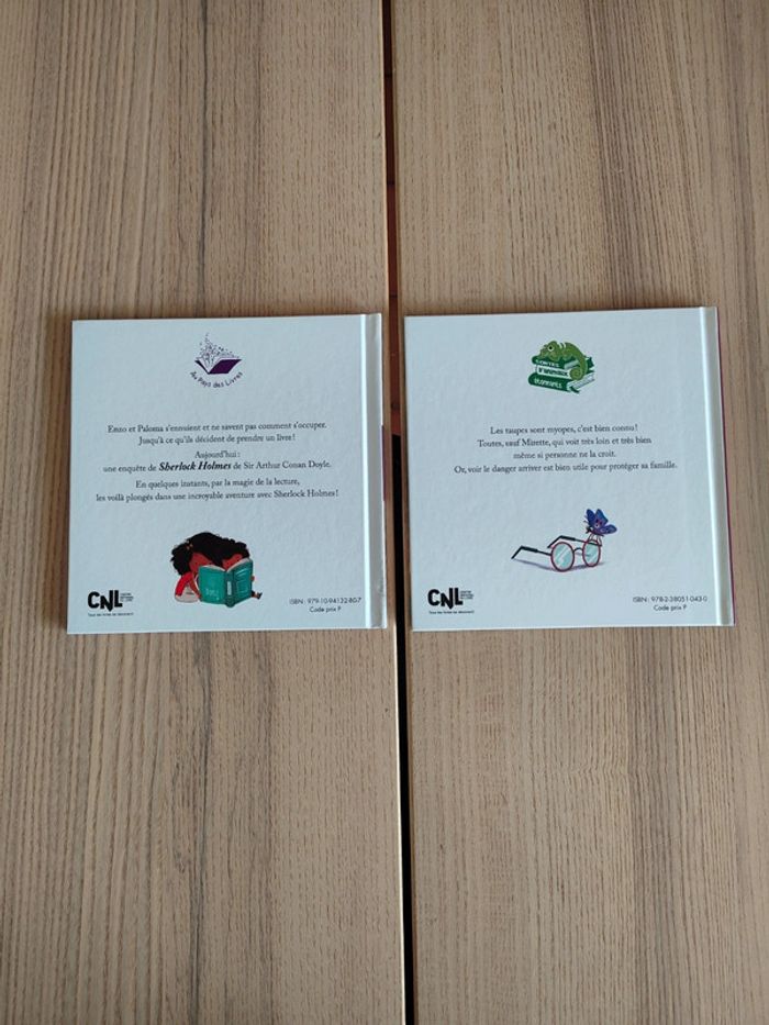 Lot de deux livres jeunesse pour 1€ Katherine Pancol Lespelu - photo numéro 6