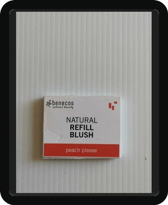 Recharge fard à joue - Peach Please benecos