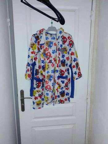Robe de chambre pat patrouille 5-6ans