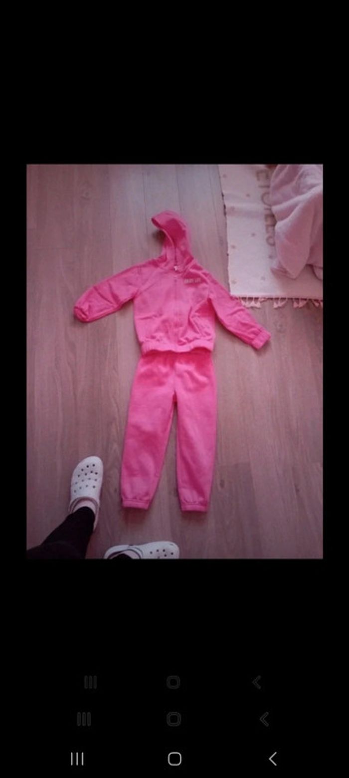 Ensemble jogging 5 ans