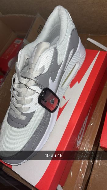 Basket air Max