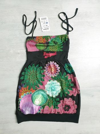Tunique Desigual XS neuve avec étiquette