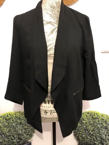 Veste noire Promod