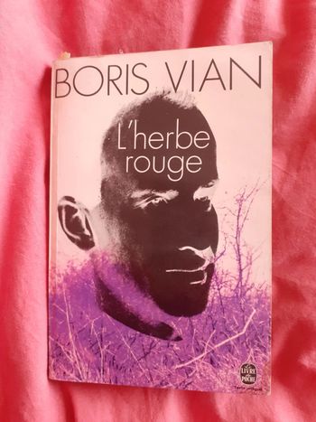 L'herbe rouge - Boris Vian
