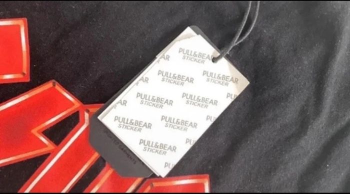 TEE shirt marque pull AND bear taille S - photo numéro 3