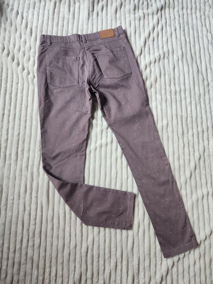 Pantalon fille marron DPAM – 14 ans – Très bon état - photo numéro 6