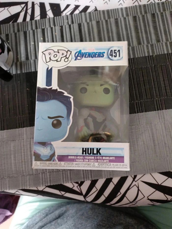 pop Avengers Marvel 451 Hulk