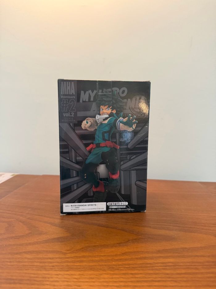 Figurine Deku Bravegraph - My Hero Academia - photo numéro 3