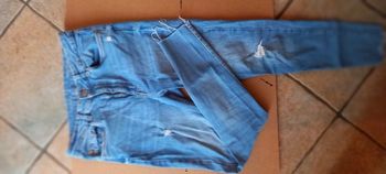 Jean's élastique droit