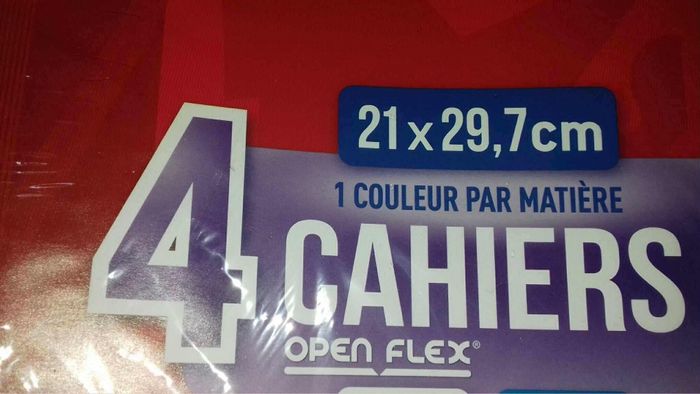 Lot Cahiers Oxford 10€ - photo numéro 2