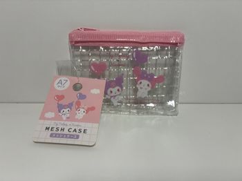 Petite pochette / Porte monnaie Rangement Kuromi My Melody