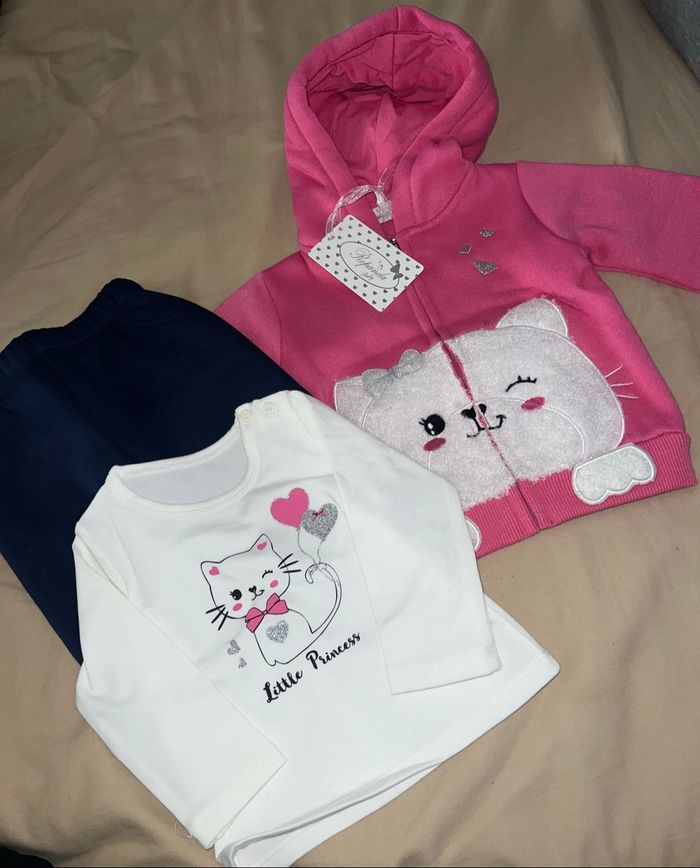 Ensembles bébé fille