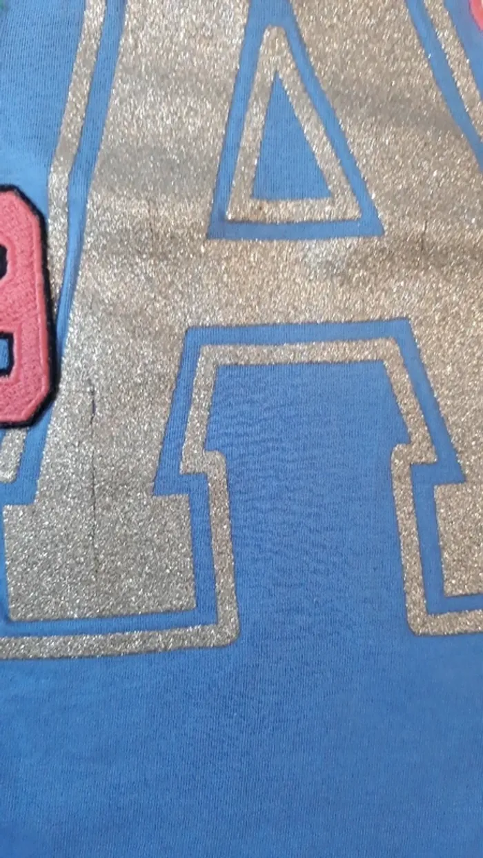 T shirt manche longue 5/6 ans - photo numéro 5