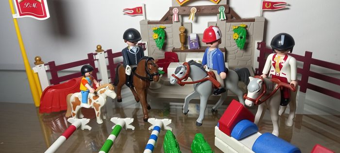 Piste d'obstacles playmobil - photo numéro 9