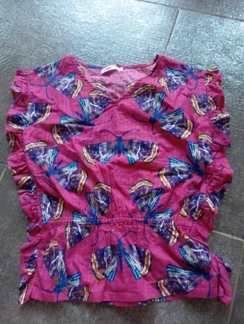 Blouse Gemo 8 ans