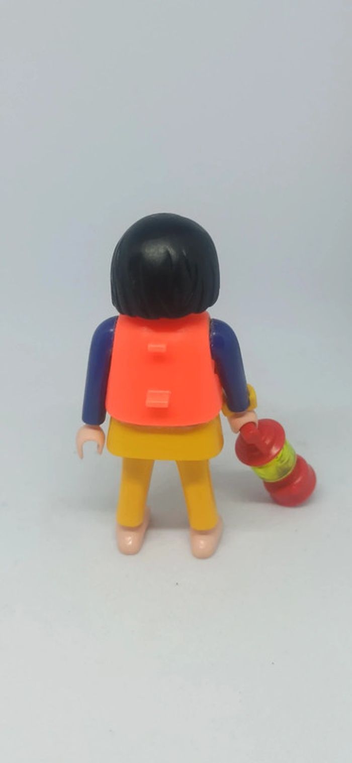 Femme plongeuse avec lanterne playmobil - photo numéro 4