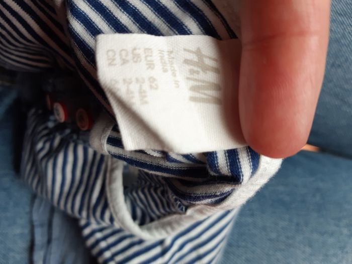 Robe rayée - photo numéro 2