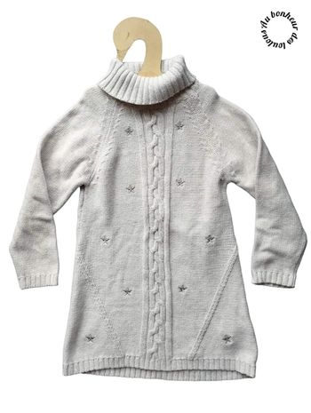 6 ans robe pull verbaudet