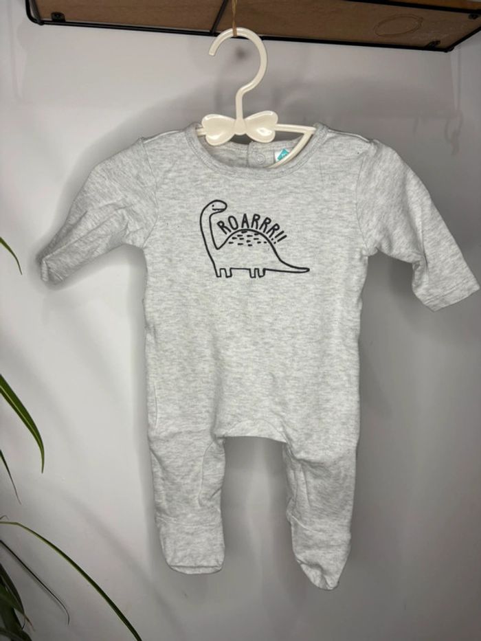 Grenouillère dinosaure 1m