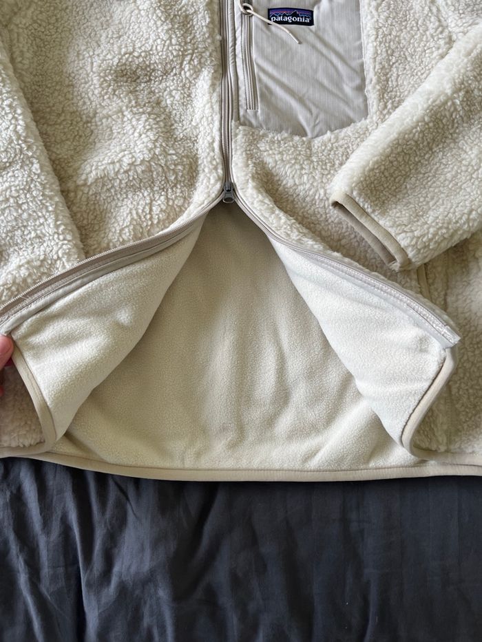 Polaire Patagonia beige taille M neuf avec étiquette - photo numéro 5
