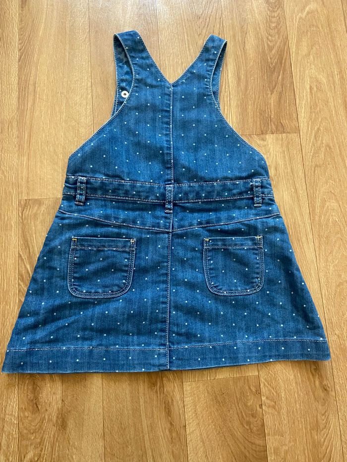 Robe salopette fille 3 ans - photo numéro 2