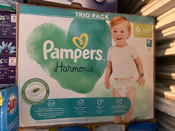 Trio Pampers  harmonie t6