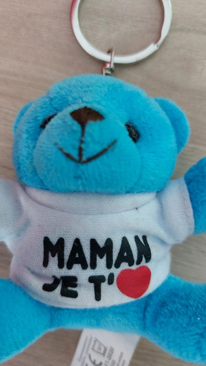 Porte-clé maman - photo numéro 2