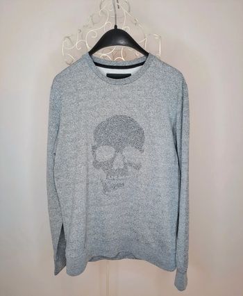 Pull tête de mort celio M