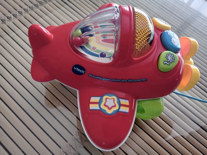 Pirouette mon avion des découvertes NEUF VTECH à tirer - photo numéro 4