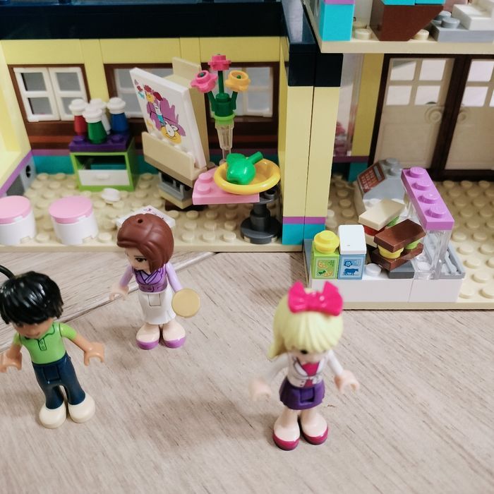 L école de heartlake city Lego Friends - photo numéro 3