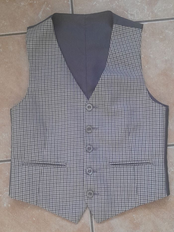 Gilet sans manche 10 ans