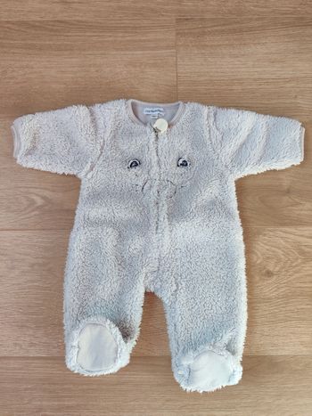 Combinaison Pilou pilou 1 mois mixte 