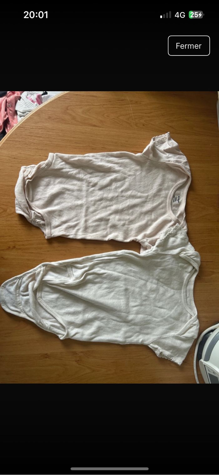 Lot body fille