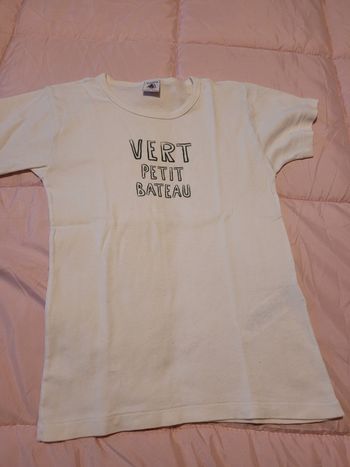 maillot de corps petit bateau 10ans (3,50e)