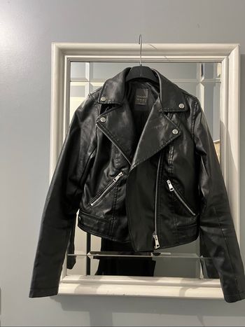 Veste similicuir