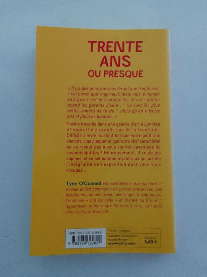 Tyne O'Connell - Trente ans ou presque - photo numéro 2