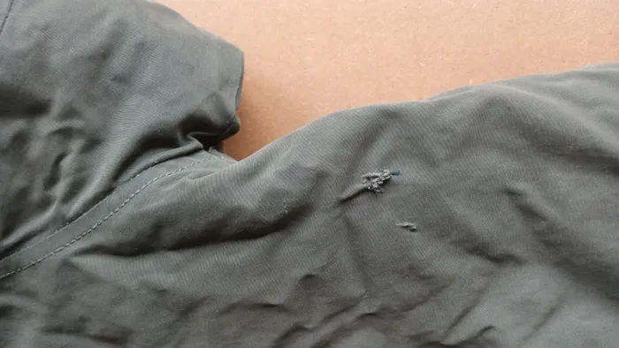 Manteau Vertbaudet kaki - photo numéro 5