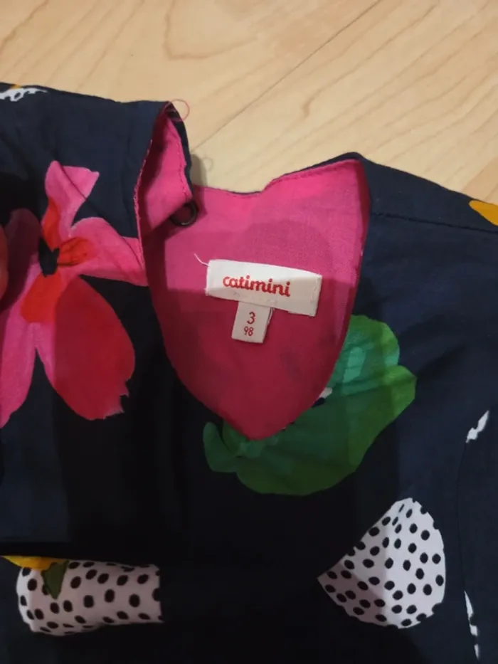 Robe catimini taille 3ans fille - photo numéro 2