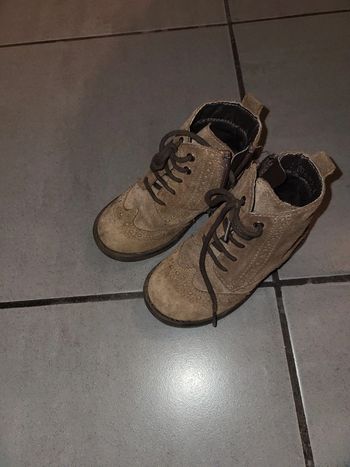 Bottines bébé garçon