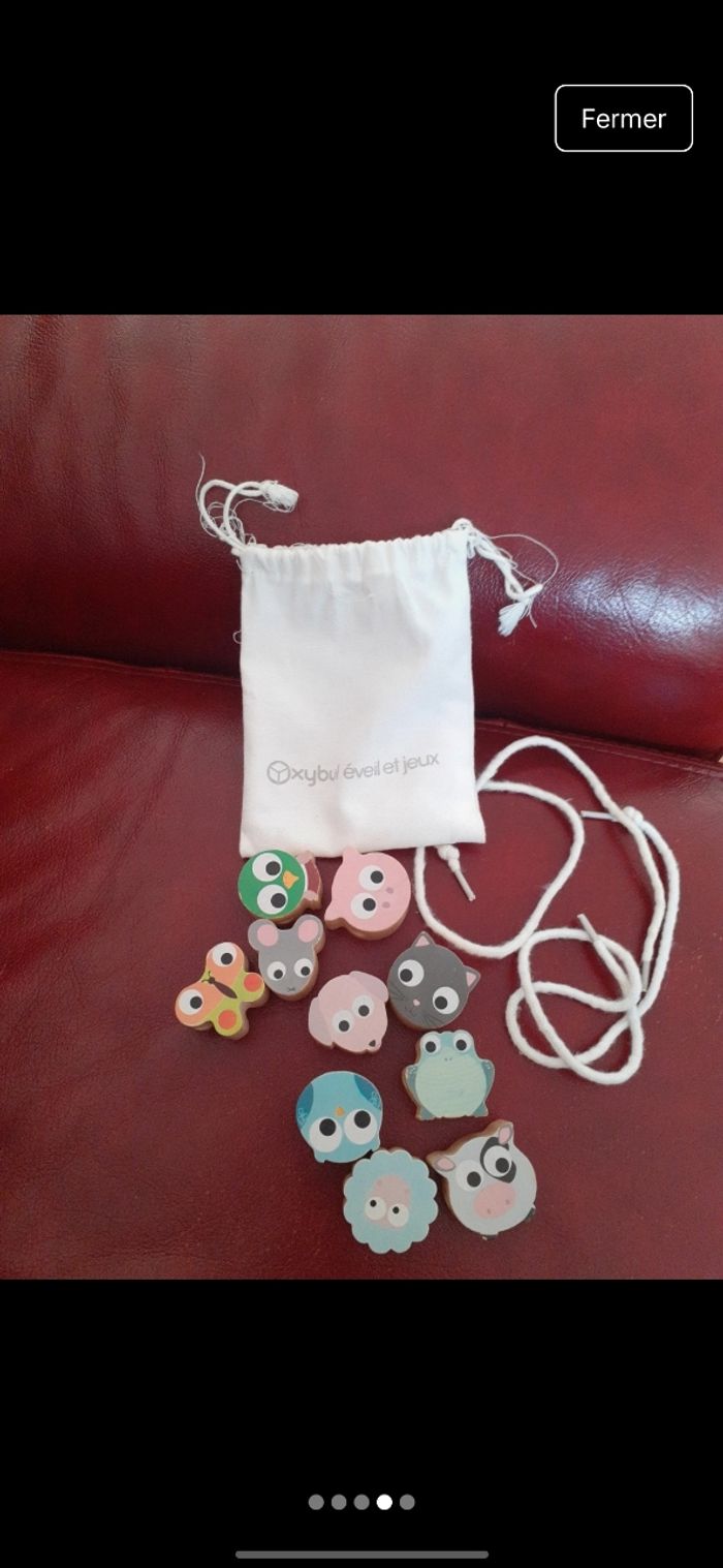 Perles en bois - photo numéro 4