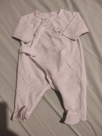 Pyjama T0M p'tit bisou