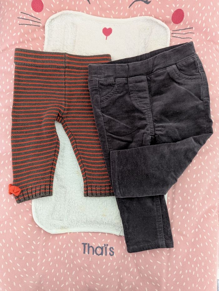 Pantalons fille 👍