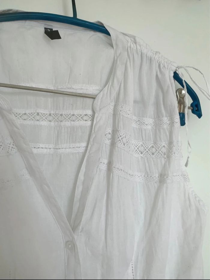 Blouse sans manche Naf-Naf - photo numéro 4