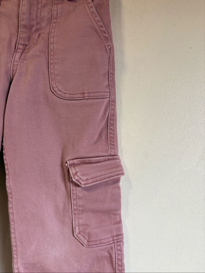 Pantalon cargo fille taille 122 - photo numéro 2