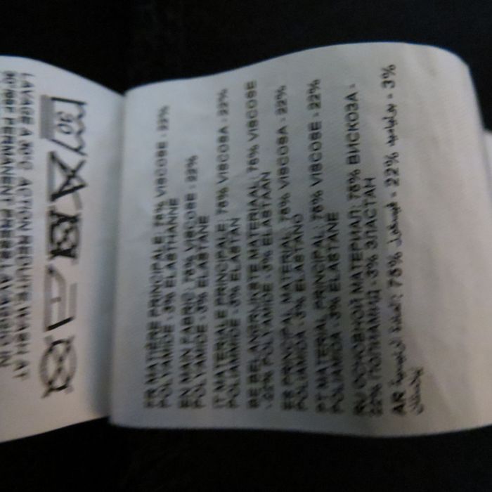 Veste légère noire “Don’t Call Me Jennyfer” – Taille S - photo numéro 10