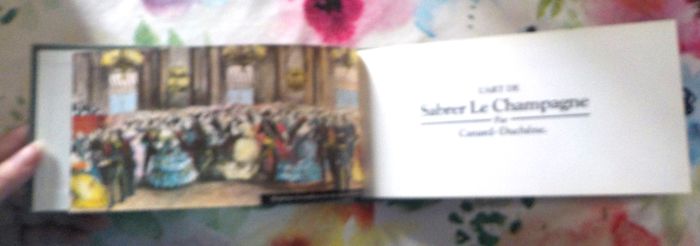 L'ART DE SABRER LE CHAMPAGNE par CANARD-DUCHENE - photo numéro 3