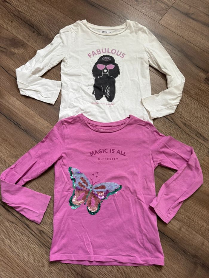 T-shirts gemo 10 ans