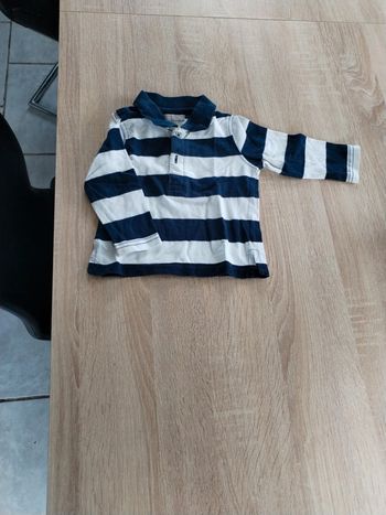 Polo 12 mois