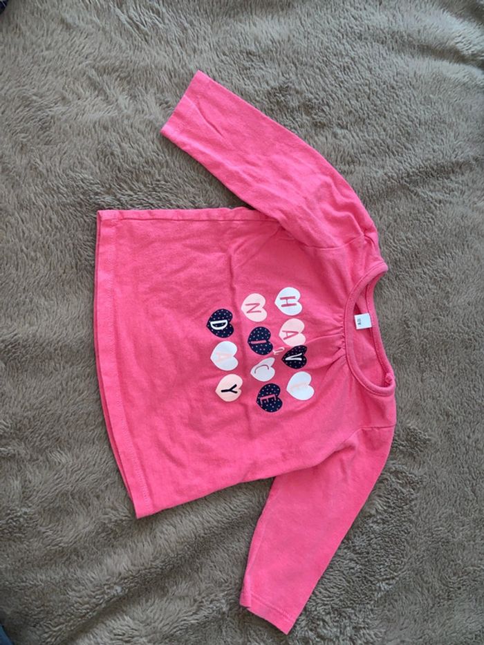 🌸lot manche longue 12 mois - photo numéro 9